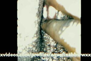 Ebony BBW teases with her wet, creamy curves and fat assets.