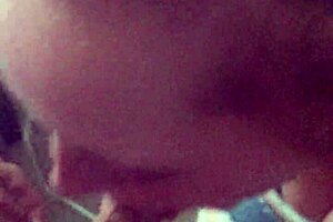 watch her eagerly swallow every drop of cum down her deepthroat