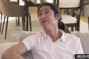 Milf April Snow Feels Intense Emotions in StepMom's Handyman Lesson