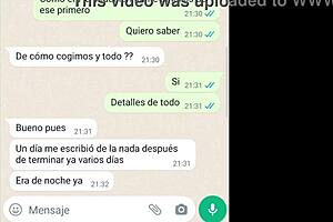 My girlfriend says, 'How did they fuck me?' Part 2