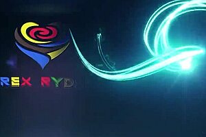 Rex Ryder fucks Ailee Anne in sexy lingerie, asshole filled with cum while riding