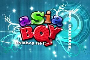 Asian twinks bareback threesome fun