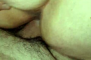 She orgasms as he cums