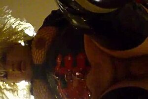 Mov 0382 Featuring Real Doll In Latex And Rubber Outfit With Shemale Details