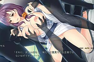 Meika the counselor gets groped by group with big tits