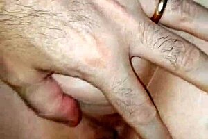 She orgasms as he cums