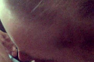 watch her eagerly swallow every drop of cum down her deepthroat