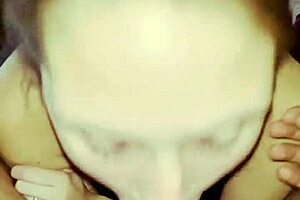 sucking big black cock in front of boyfriend