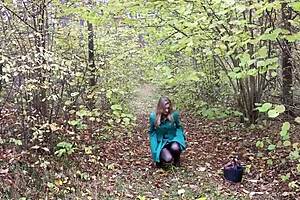 thelifeerotic - bree haze masturbates kinky in outdoor forest