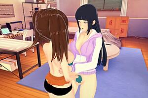 Diane Hinata Lesbian Hentai Crossover Seven Deadly Sins Naruto