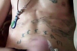 Waking up with a hard dick and ass ready for action