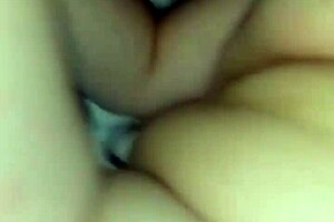 Big breasted teen’s butt is toyed