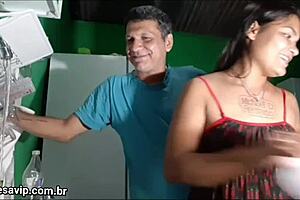 While Tigresa Gives Her Ass To The Masked Man, I Spy And Jerk Off