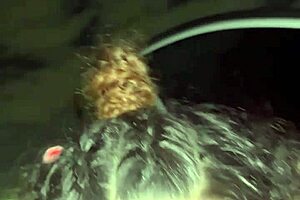 Met Fan and Sucked His Big Dick Outside!