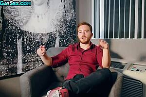 this white nympho bottom goes wild riding bbc gay in missionary