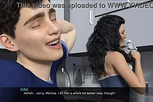 F I L F Cap 7 - El Trabajo Secreto De Mi Hermanastra Camgirl