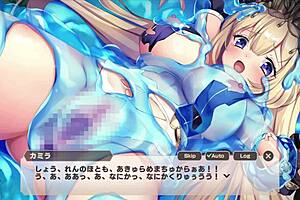 モン娘tdx 密猟神官カミラのスライム媚獄