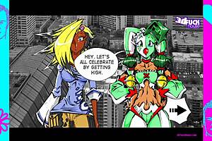 Ai-Subeki Part 5: The K Fuck Switch Unleashed