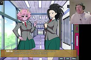 This My Hero Academia game evokes strong feelings with its uncensored hero cummy scenes.