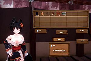 I creampied her tight mermaid pussy on the beach!