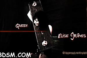 Intense hardcore thraldom with rough domination actions and submissive roles.