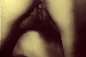 Check out this vintage old porn with hairy pussy