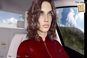 being a dik chick route 30 isabella masturbating whilst johns in the other room