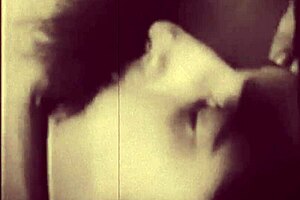 Check out this vintage old porn with hairy pussy