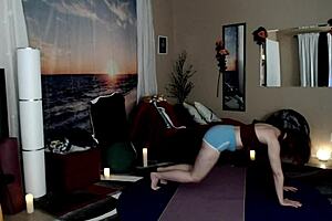 Mature Girlfriend Gives Instruction Lesson To Friend