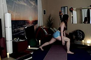 Mature Girlfriend Gives Instruction Lesson To Friend