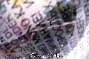 FantasyHD: Michelle Martinez Blowjob in Pool with Hardcore Cumshot.