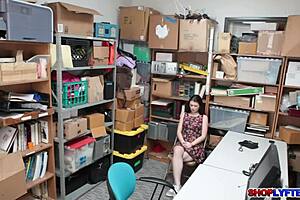 wow, extra creamy pussy juice flows from petite brunette anastasia rose!