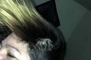 Sexy Mommy Sucks Huge Cock For Cum.