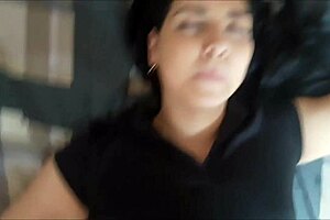 i'm fucking my wife's big ass and natural tits in sunlight