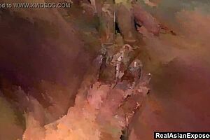 Yuki Mori begs for his big American cock?