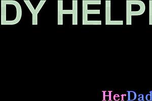 plowed teen stepdaughter blonde sucks big cock