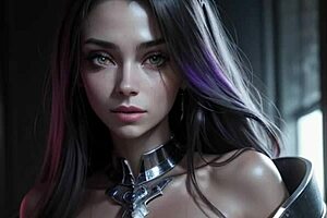 gorgeous draenei girls over future cityscape sex compilation - ai porn arts 8