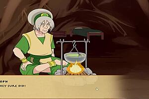 Four Elements Trainer Book 4 Love Part 47 More Whorra