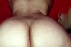 Man, I lick my husband's white cock so good before riding him!