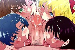 Wow, Check Out This Adult Anime BLOWJOB Gallery with Hentai Oral Action!