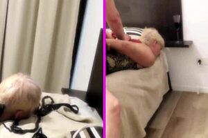 extreme punishment in intimate wife session