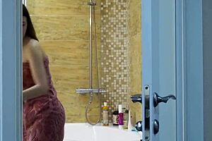 i and my teeny lover lick and ride in hot sex, escaped bride with city view cumshot