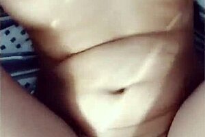 Cute young wife gives handjob, fingering leads to creampie