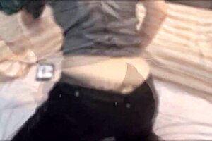 Amateur blonde bitch doggystyle blowjob ass licking satin lingerie panties insults pov