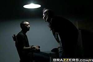 Brazzers Scene With Raylene And Keiran Lee In Punisher Zone