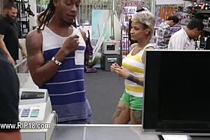 I watched these real amateur girls getting banged by a horny guy and it was so erotic. They moaned loudly in the group scene.