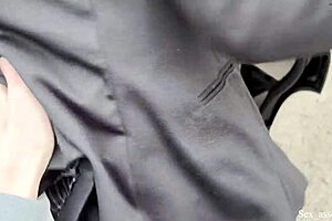 are you sure that sucking your dick will help me with my back pain yeah trust me i am the doctor