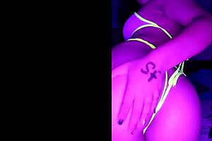 Latina Girl Tries New Outfits Showing Small Tits And Big Ass