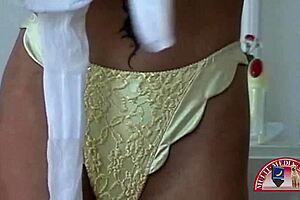 I WATCHED my tattooed german neighbor UNDRESSING