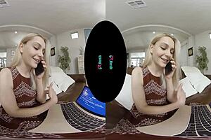 Vrhush Aften Opal fucking the tech support guy in missionary and cowgirl!